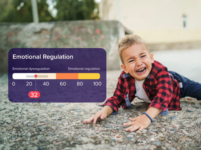Child learning self-regulation
